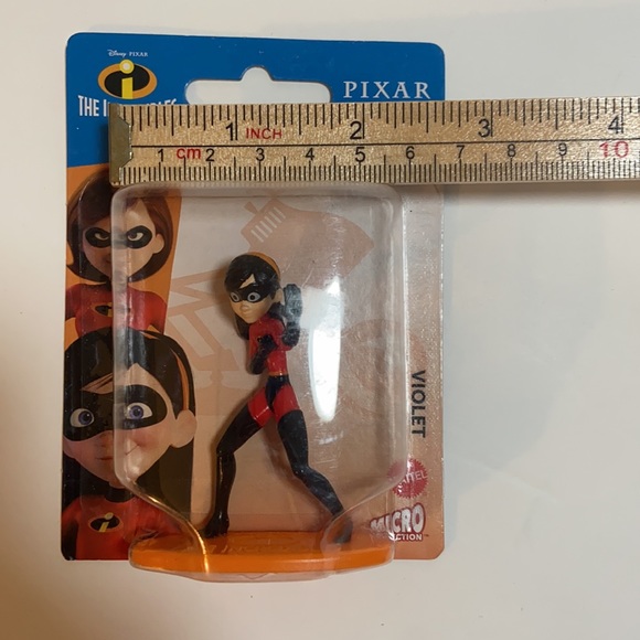 Disney Pixar the incredibles micro  action figures - Picture 7 of 10